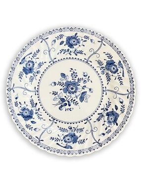 Dinner Plate INDIES Blue by JOHNSON BROTHERS MINT Condition